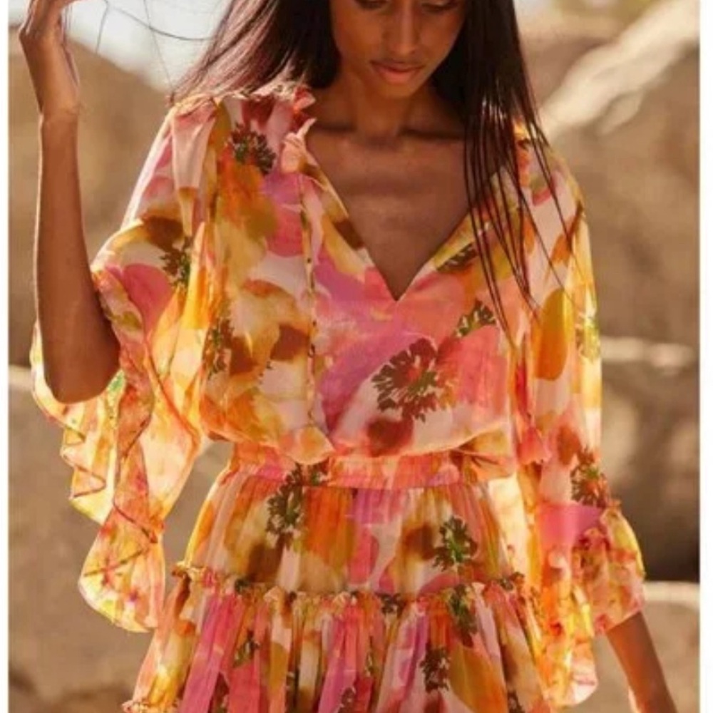MISA Los Angeles - Ximena Dress Golden Poppy - NWT - Size XS